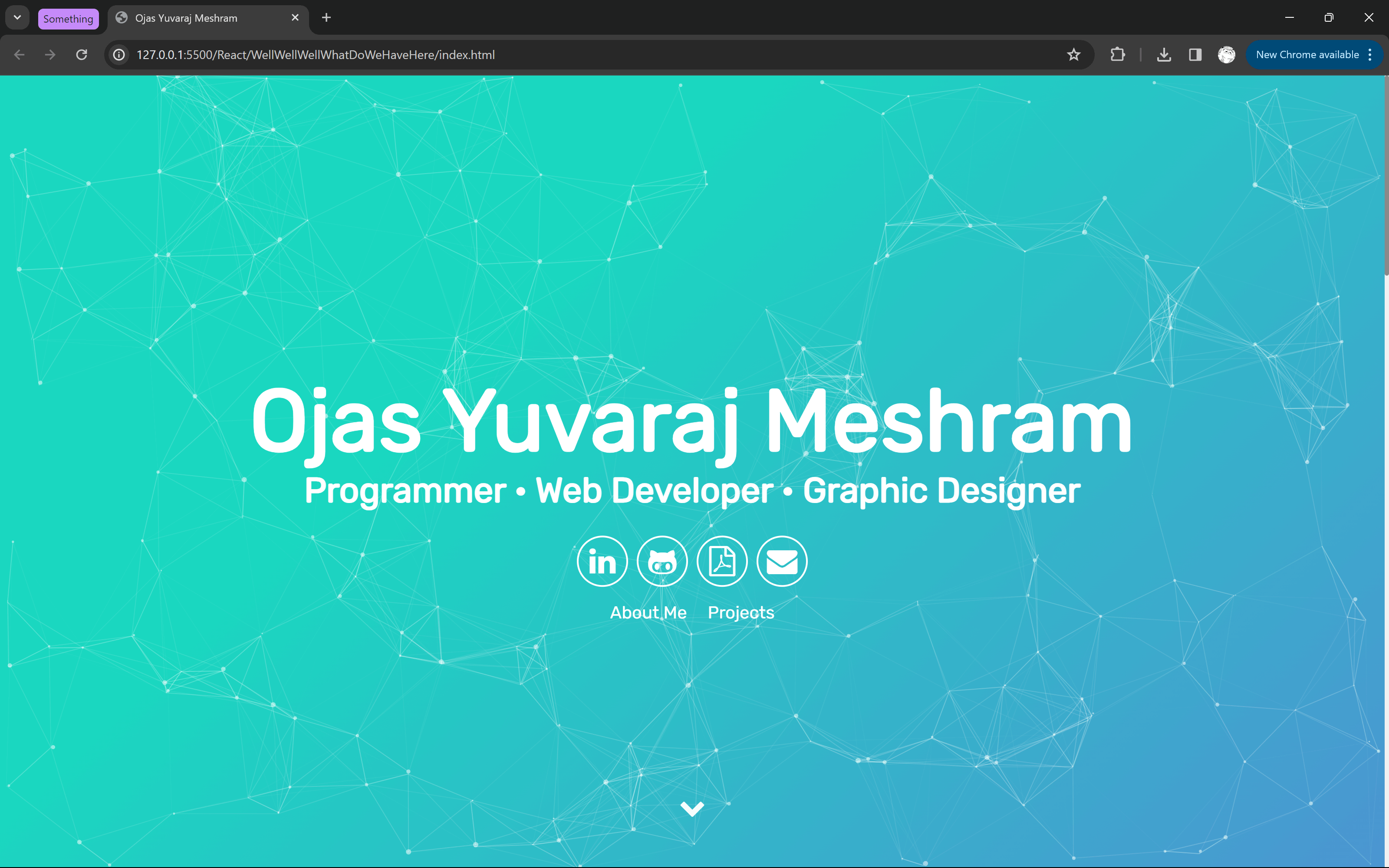 Personal Website