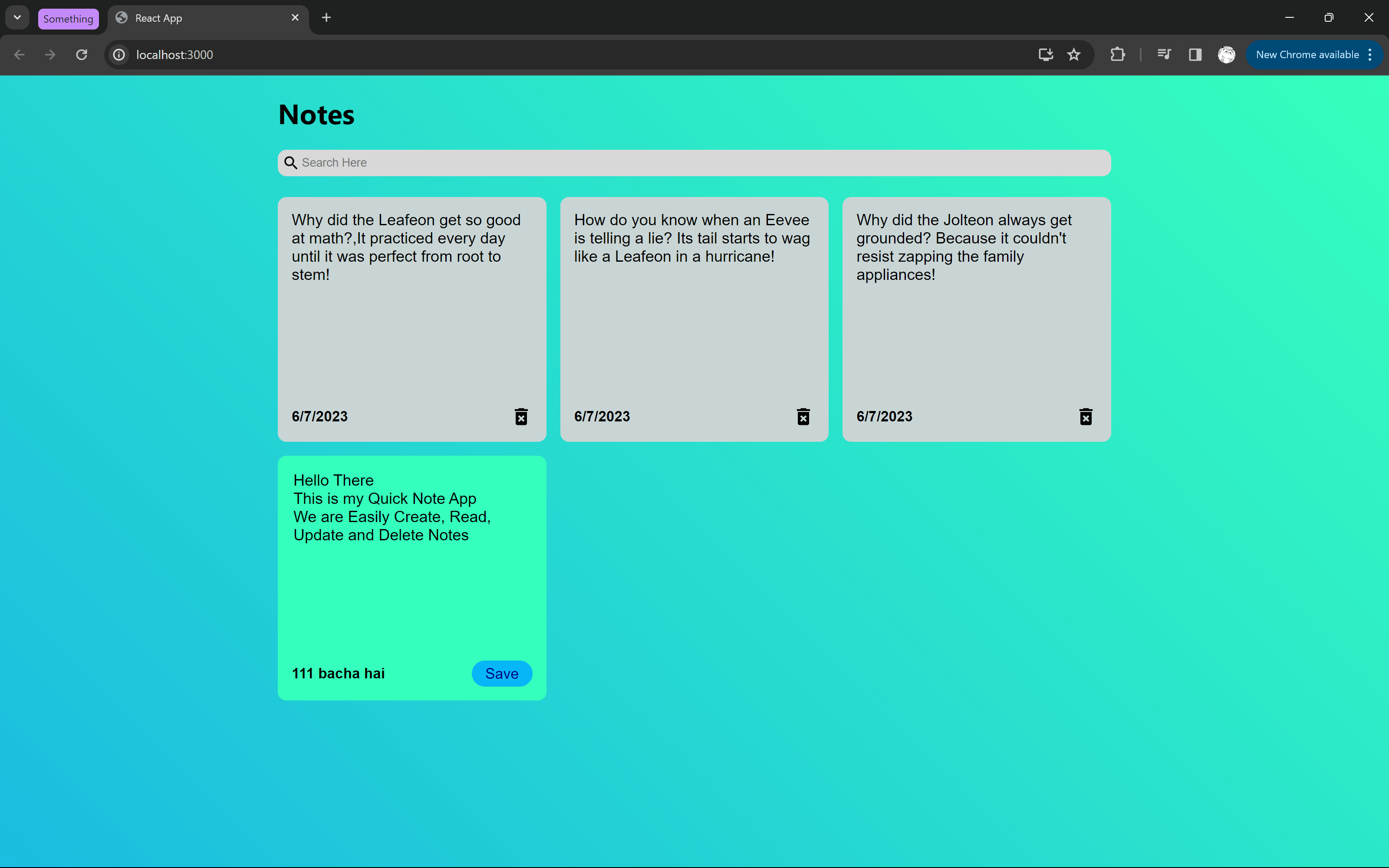 QuickNotes