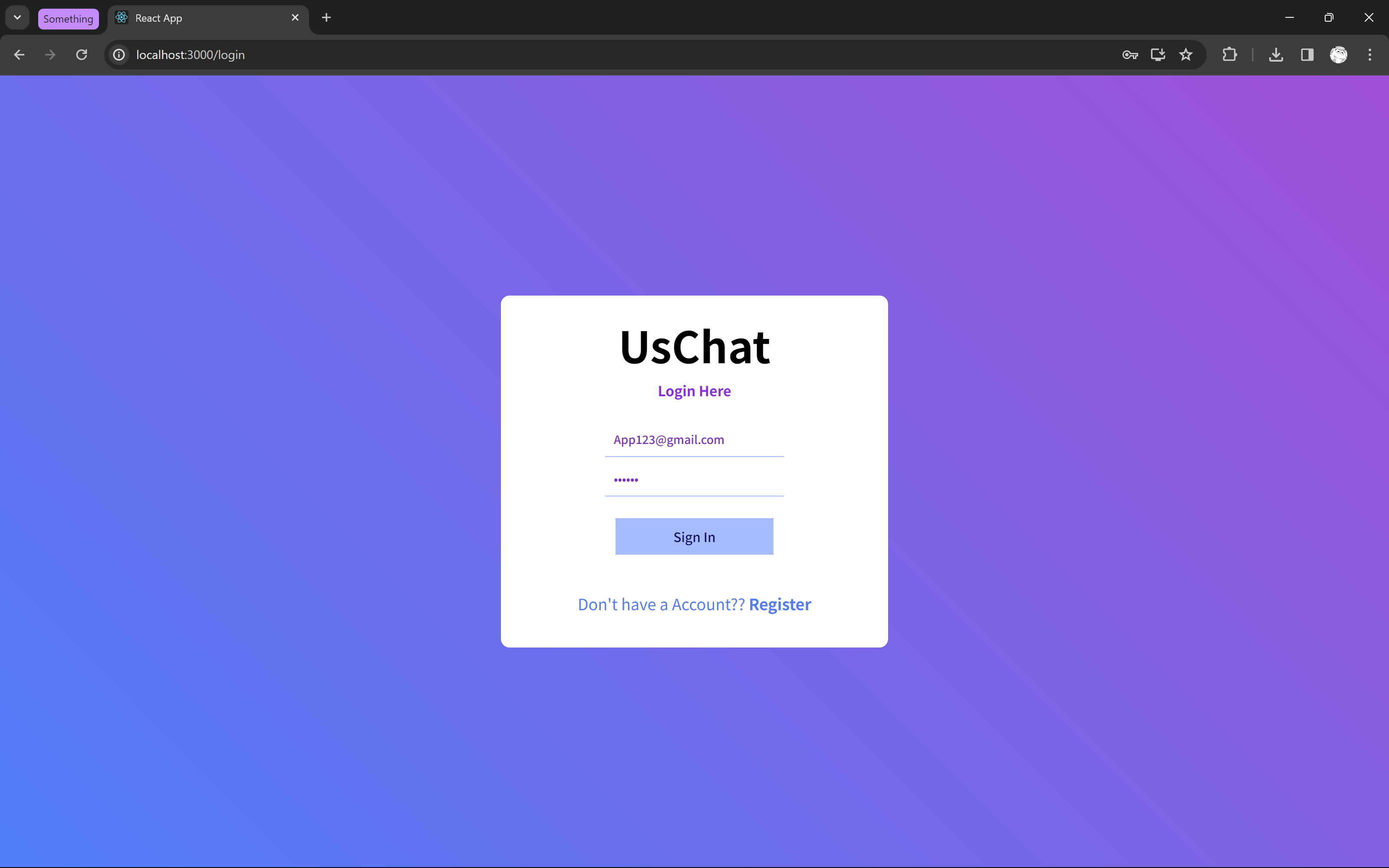 UsChat